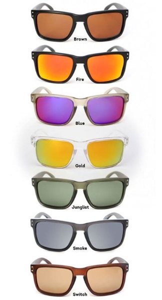 Fortis Bays Sunglasses: Smoke No X Bloc - MELTON ANGLING